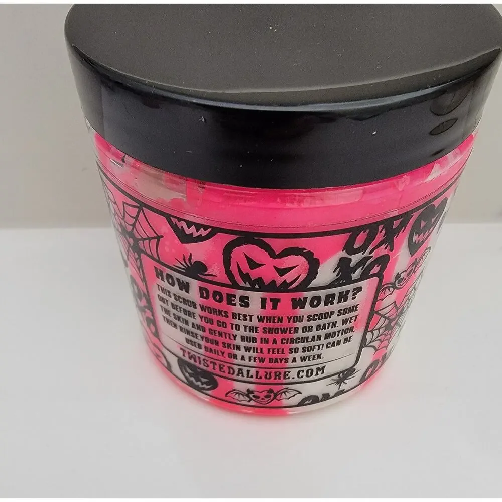 Twisted Allure Deadly Crush Sugar Scrub NEW